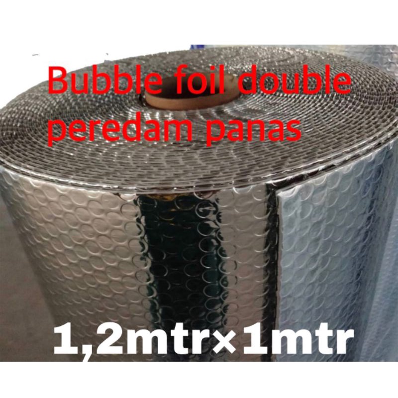 Peredam panas alumunium foil bubble double