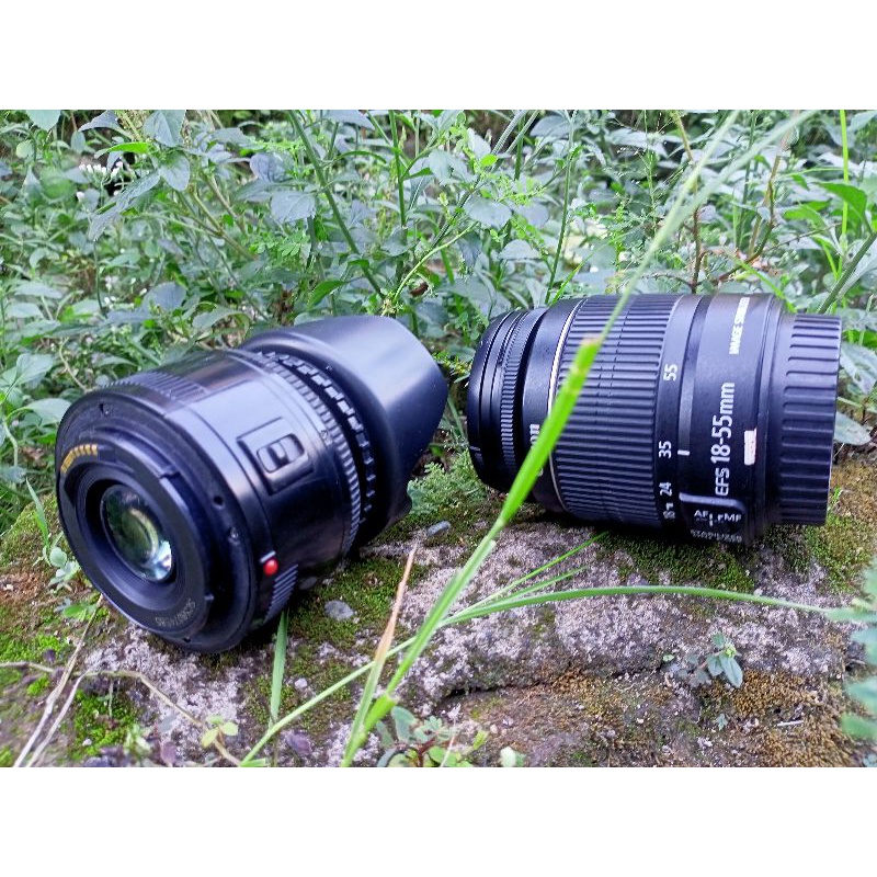 lensa fix yongnuo+kit