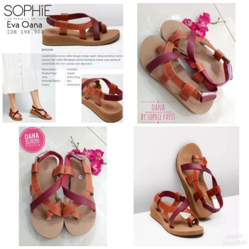 SANDAL OANA SOPHIE MARTIN PARIS