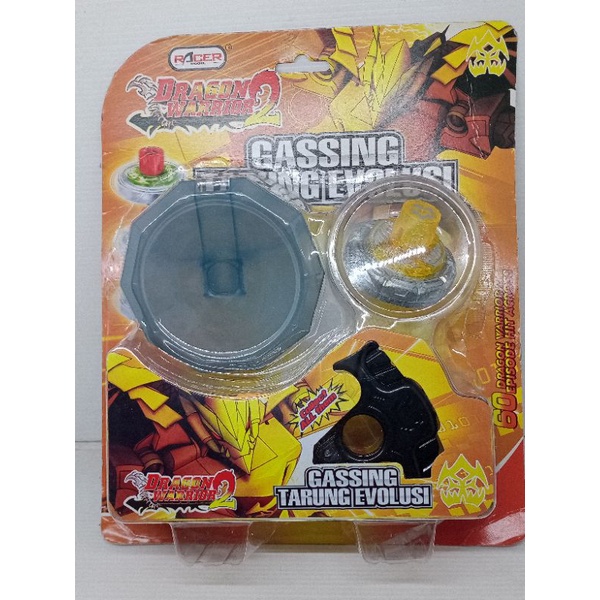 mainan anak-anak laki laki gangsing tarik