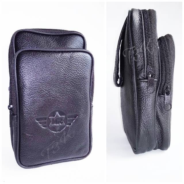 Dompet gadget sarung hp kulit asli