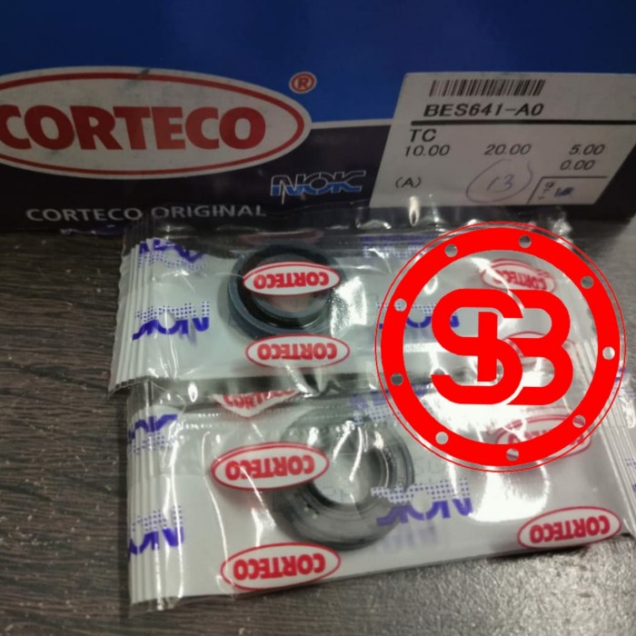 Oil Seal TC 10 20 5 / 10x20x5 NOK