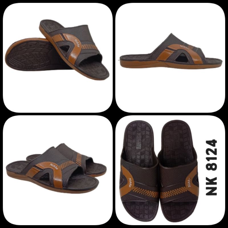 Nikko Sandal Karet Selop Pria NK 8124