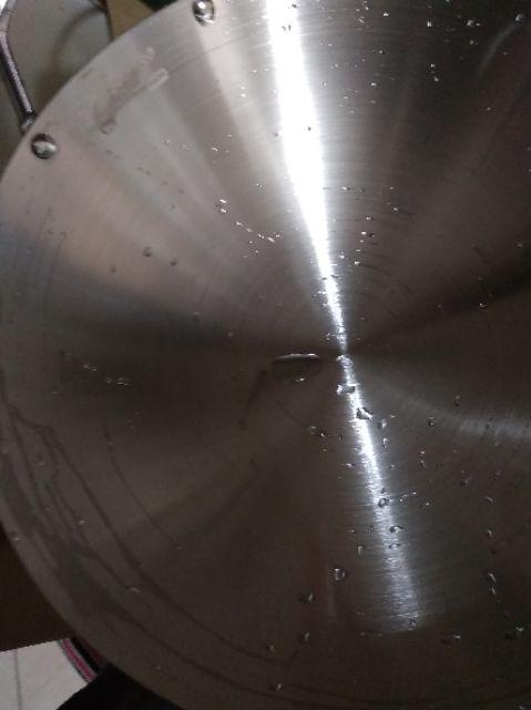 Calypso Kuali Wajan Stainless Steel Uk.36/38cm