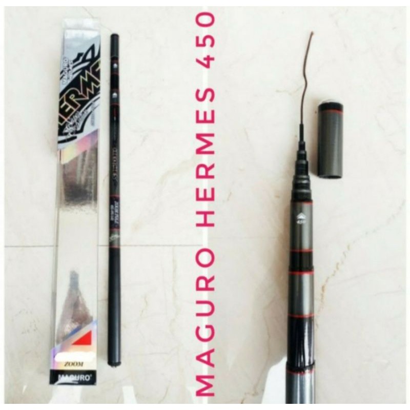 JORAN TEGEK MAGURO HERMES 450 CARBON ...  ZOOM