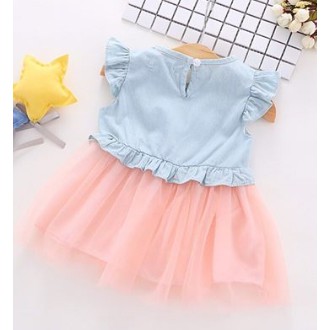 BAJU DRESS TUTU ANAK PEREMPUAN LUCU TERMURAH | LAURA DRESS