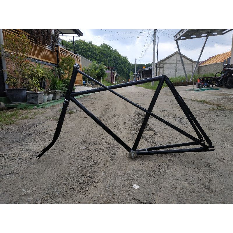 Kruisframe Sepeda onthel - Frame silang gapit
