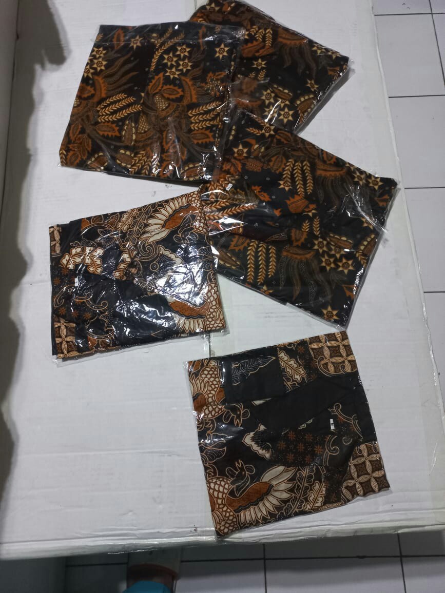 (bisa Cod) Kemeja Batik Anak Cowok//baju Batik Anak Cowok//batik Anak Laki Laki// Kemeja Anak Modern