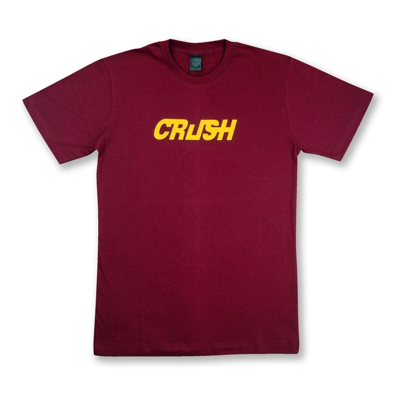 CRUSH EXP Kaos Pendek TSC0899 - MAROON