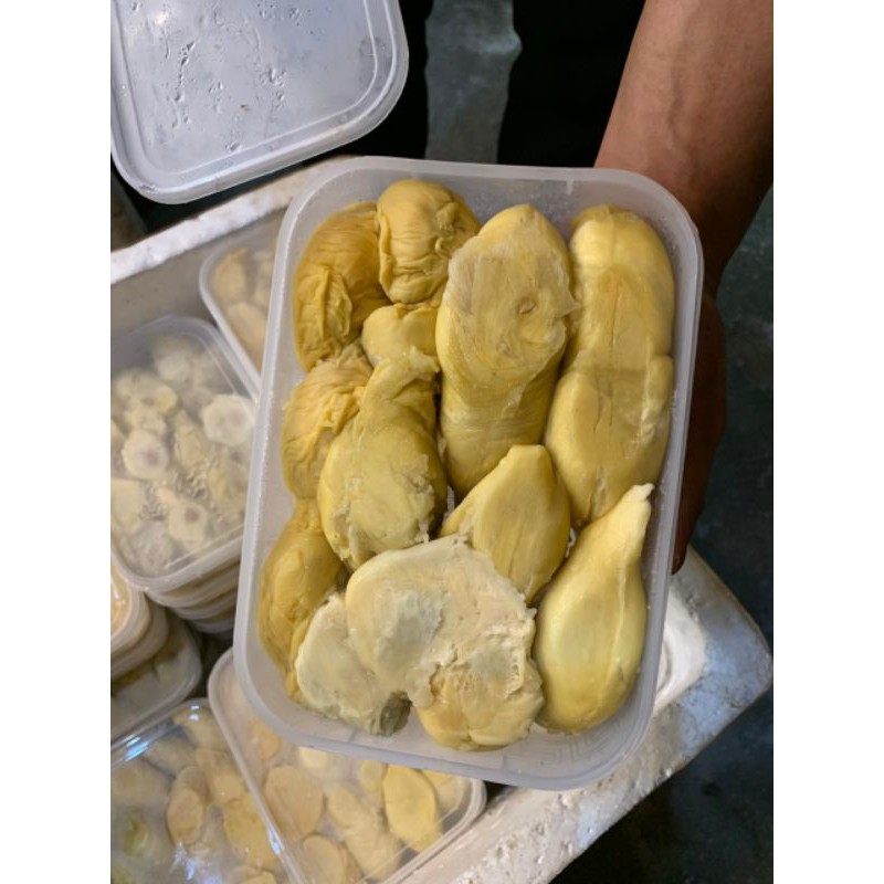 

Durian kupas standart