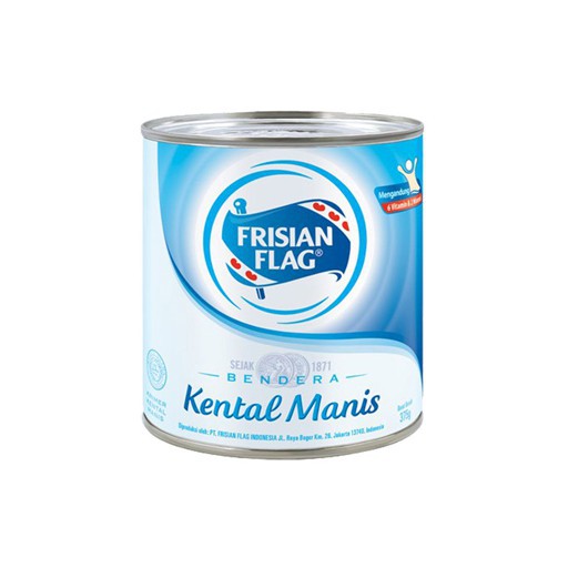 

SUSU KENTAL MANIS FRISIAN FLAG BENDERA WARNA BIRU DAN COKELAT 387 GR