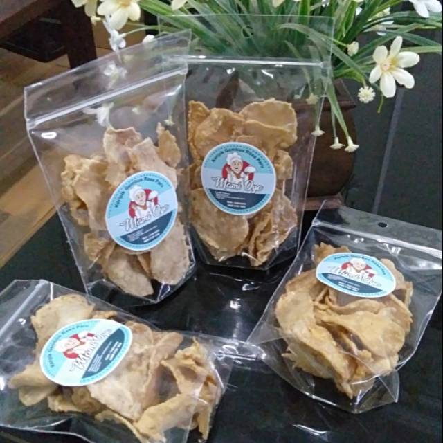 

Keripik Gembus MAMI OYE 500 gr