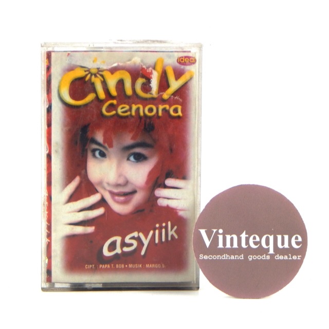Kaset Pita Anak Anak Cindy Cenora Asyiik