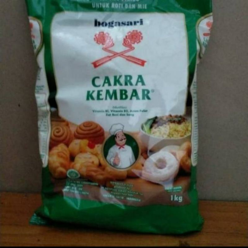

cakra kembar 1kg bogasari