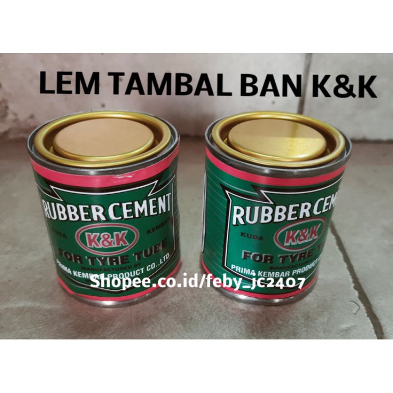 

MURAH LEM K&K RUBBER CEMENT LEM BAN LEM BET
