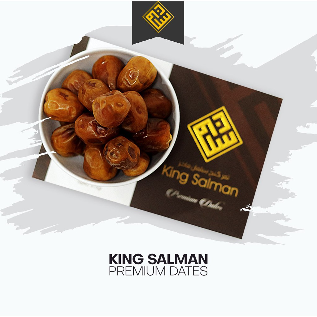 

Kurma King Salman/King Ajwa 100% Premium