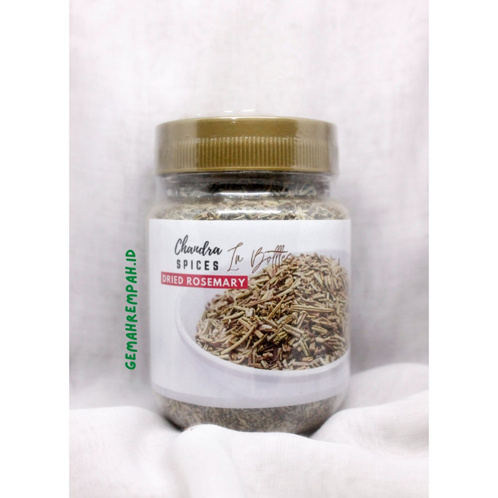 

Daun rosemary kering / Dried rosemary 75gr