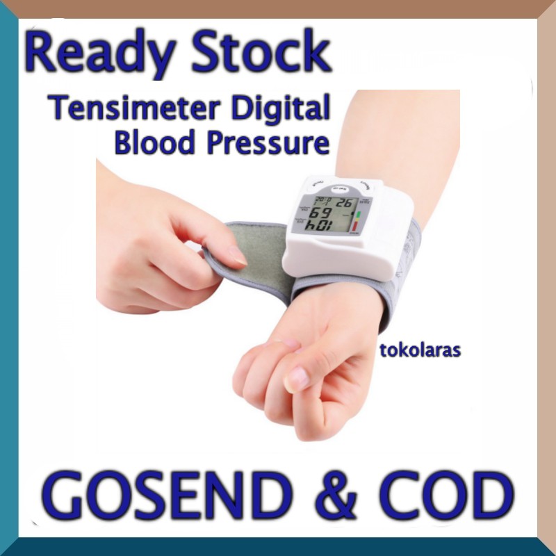 Tensimeter Lengan Digital / Alat Ukur Tekanan Tensi Darah