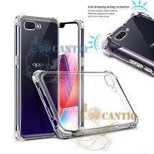 Case Jelly Anti Crack Oppo