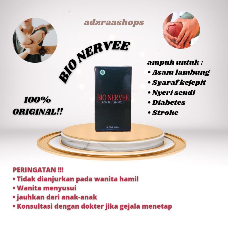 Bio Nervee NDR GROUP Malaysia 100% ORIGINAL