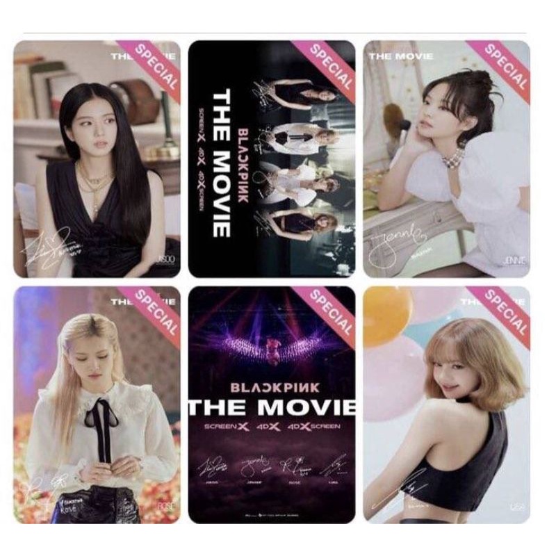PC photoplay the movie BLACKPINK CGV Korea