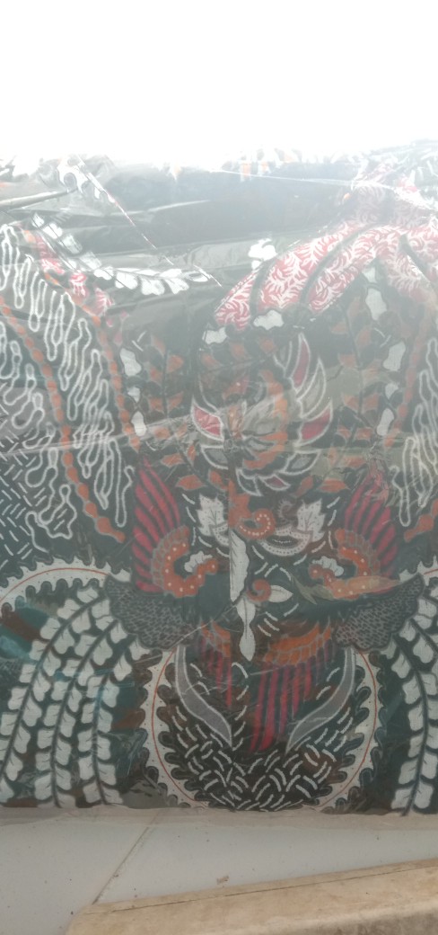 Maura Couple - Sania Ruffle Batik Couple Ori Ndoro Jowi Garansi Termurah Shopee - Batik Modern Solo