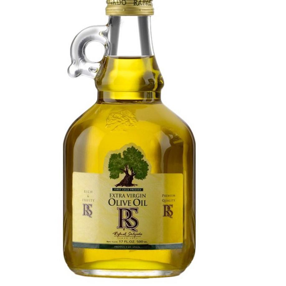 

『BT』 Minyak Zaitun RS 500 ml / Extra Virgin Olive Oil Refael Salgado RS
