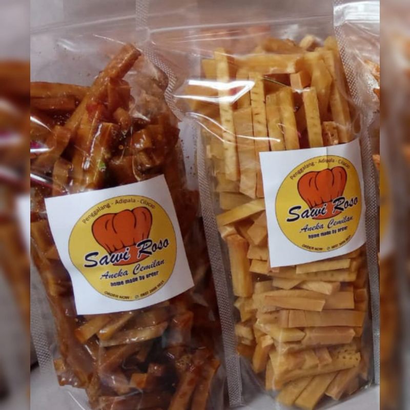 

Stick Sukun Pedas Manis