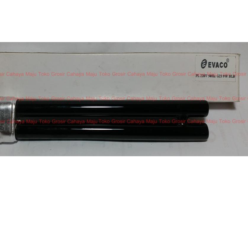 (ctn-234) Lampu UV PL-S 9 W Tester Uang Palsu Model TUSUK 9W Money Detector Lamp ..