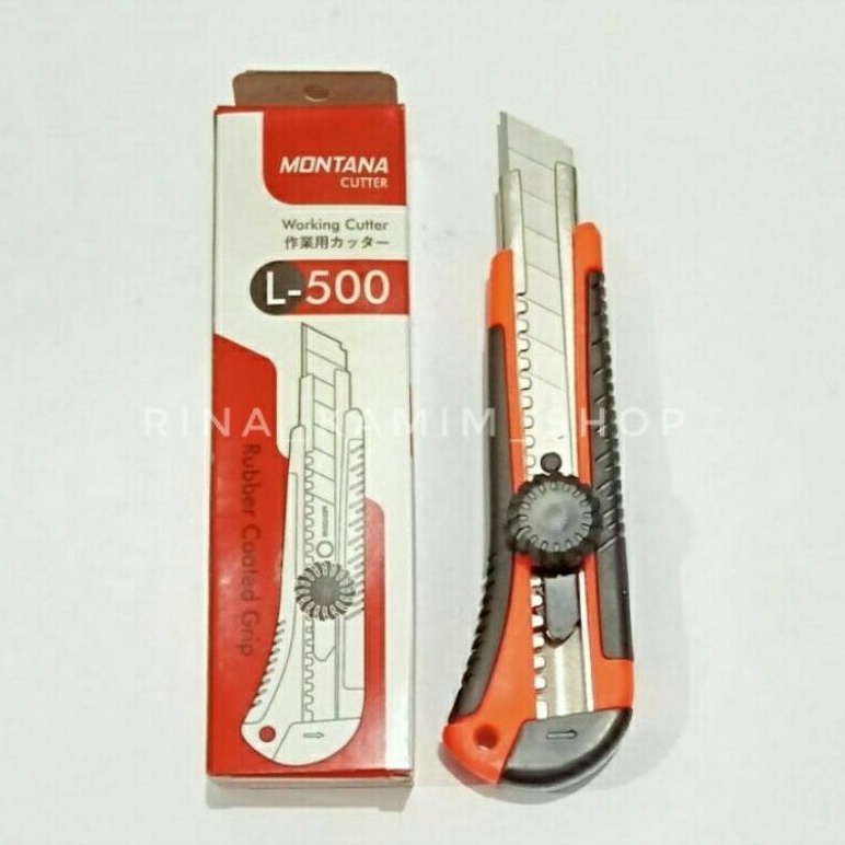 

Cutter Montana L-500/ Cutter besar merek Montana