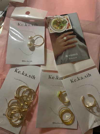 Cincin Korea Set jane Set