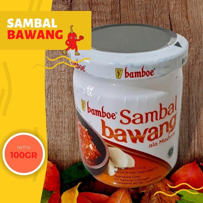 

Bamboe Sambal Bawang ala Madura Botol 100gr