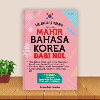 Buku Bahasa Korea - Mahir Bahasa Korea dari Nol