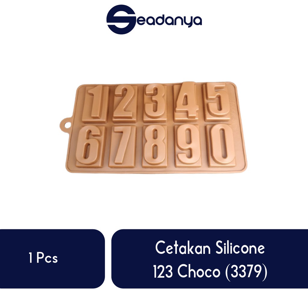 

Cetakan Silicone 123 Choco (3379)-Cetakan Silicone Mini Cup Cake/Cetakan Silicone/Cetakan Silicone Terlaris/Cetakan Silicon Termurah