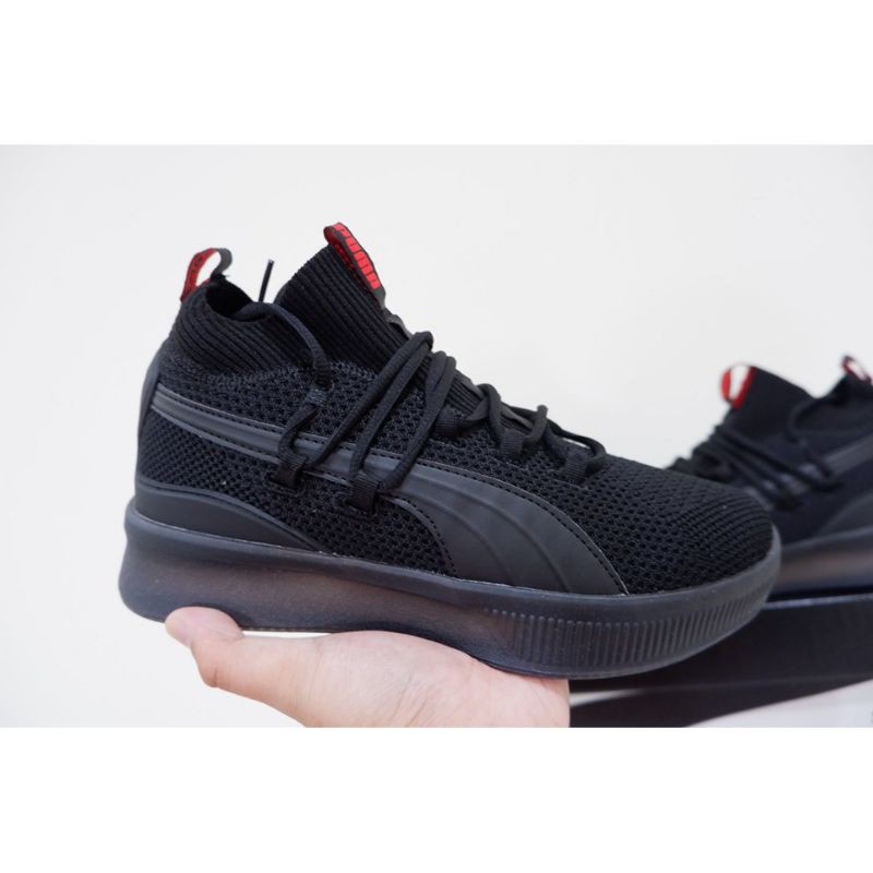 Sepatu Basket PUMA CLYDE COURT DISRUPT LOW Blackout