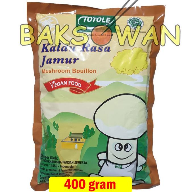

Totole Kaldu Jamur / Kaldu Rasa Jamur TOTOLE 400gr