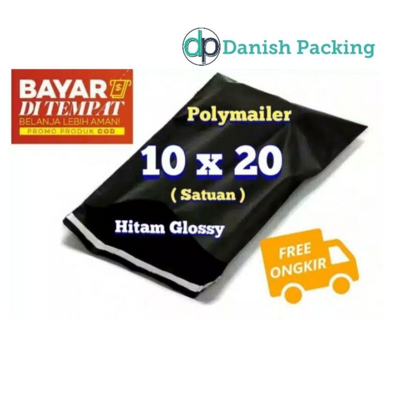 

PLASTIK POLYMAILER 10 X 20 Satuan