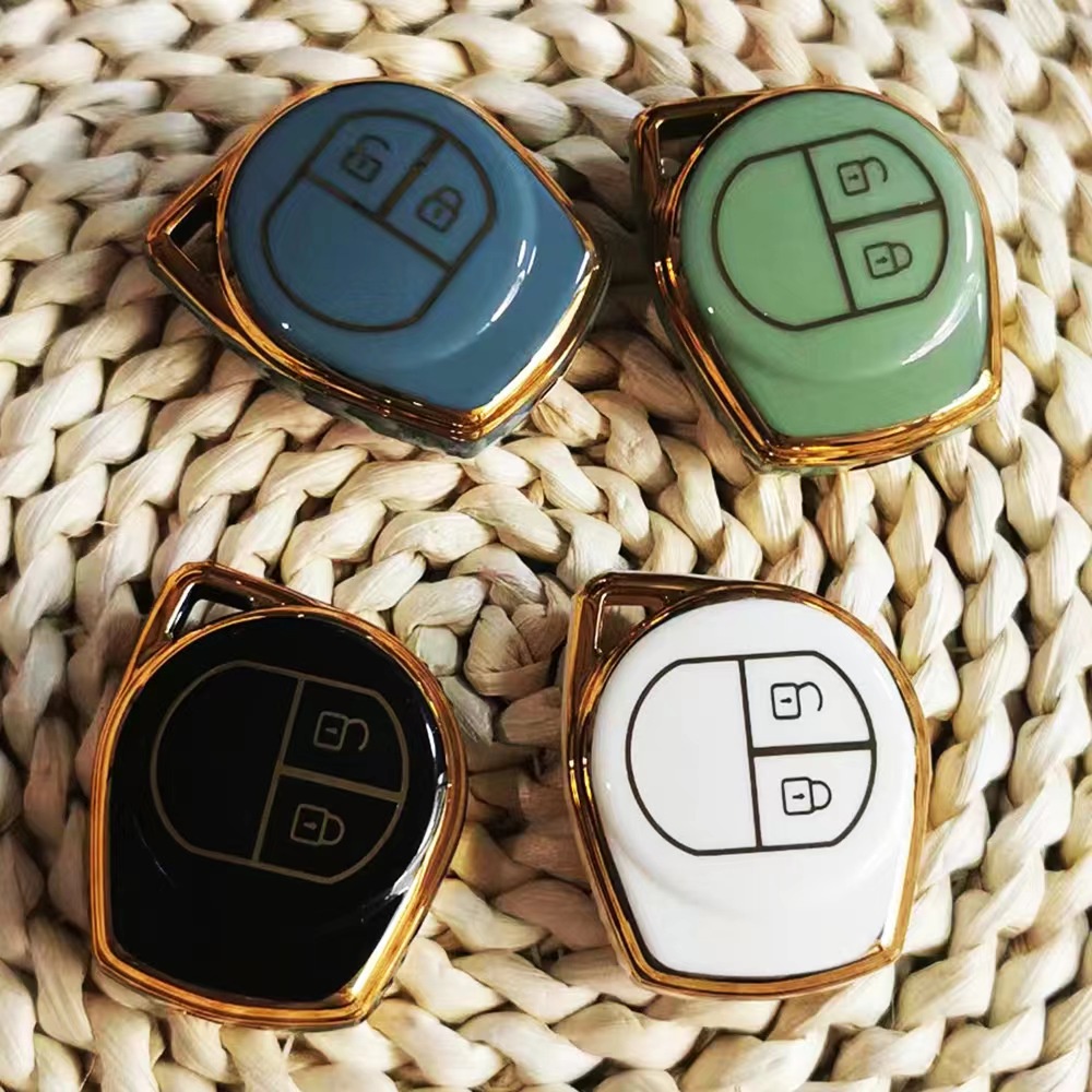 Casing Kunci Remote Mobil 3 Tombol Bahan TPU Untuk Suzuki Vitara Baleno Swift Kizashi Ignis SX4 Ertiga 2016 2018 2019 Start