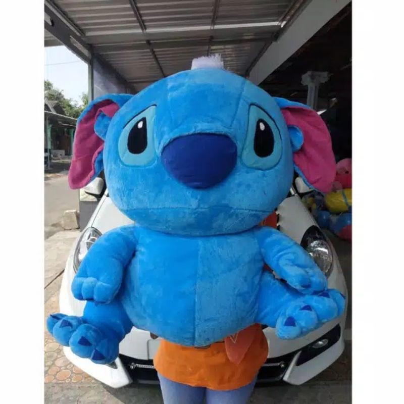 BONEKA STICH JUMBO / BONEKA BIRU STICH MURAH TERLARIS