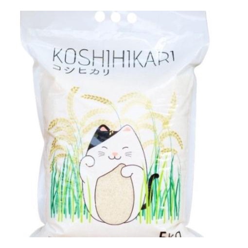 

Koshihikari Japanese Rice / Beras Jepang 5Kg