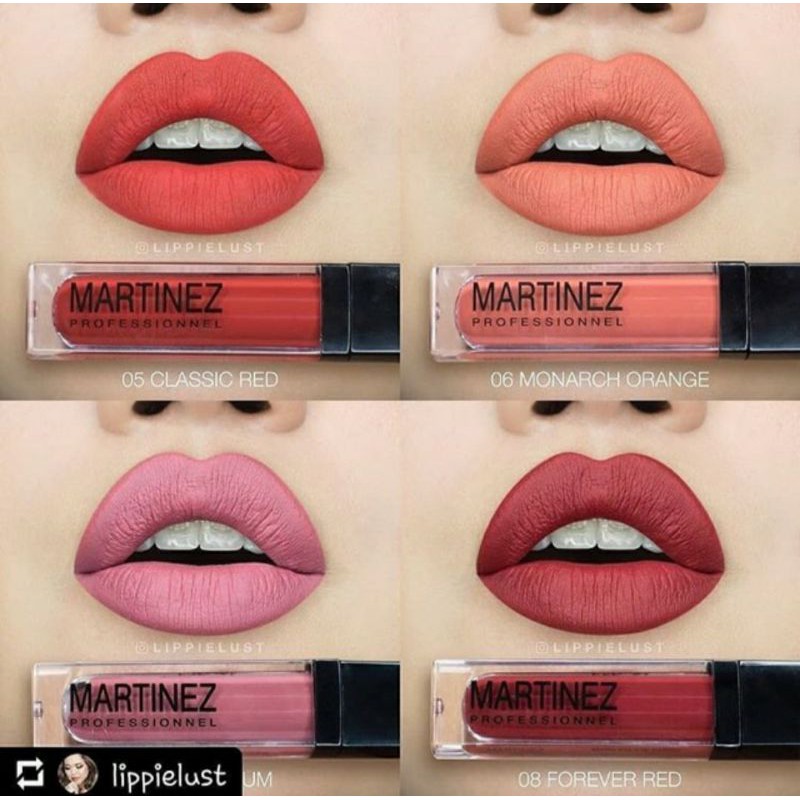 MARTINEZ MATTE FIX LIP CREAM /Martinez Lip Cream