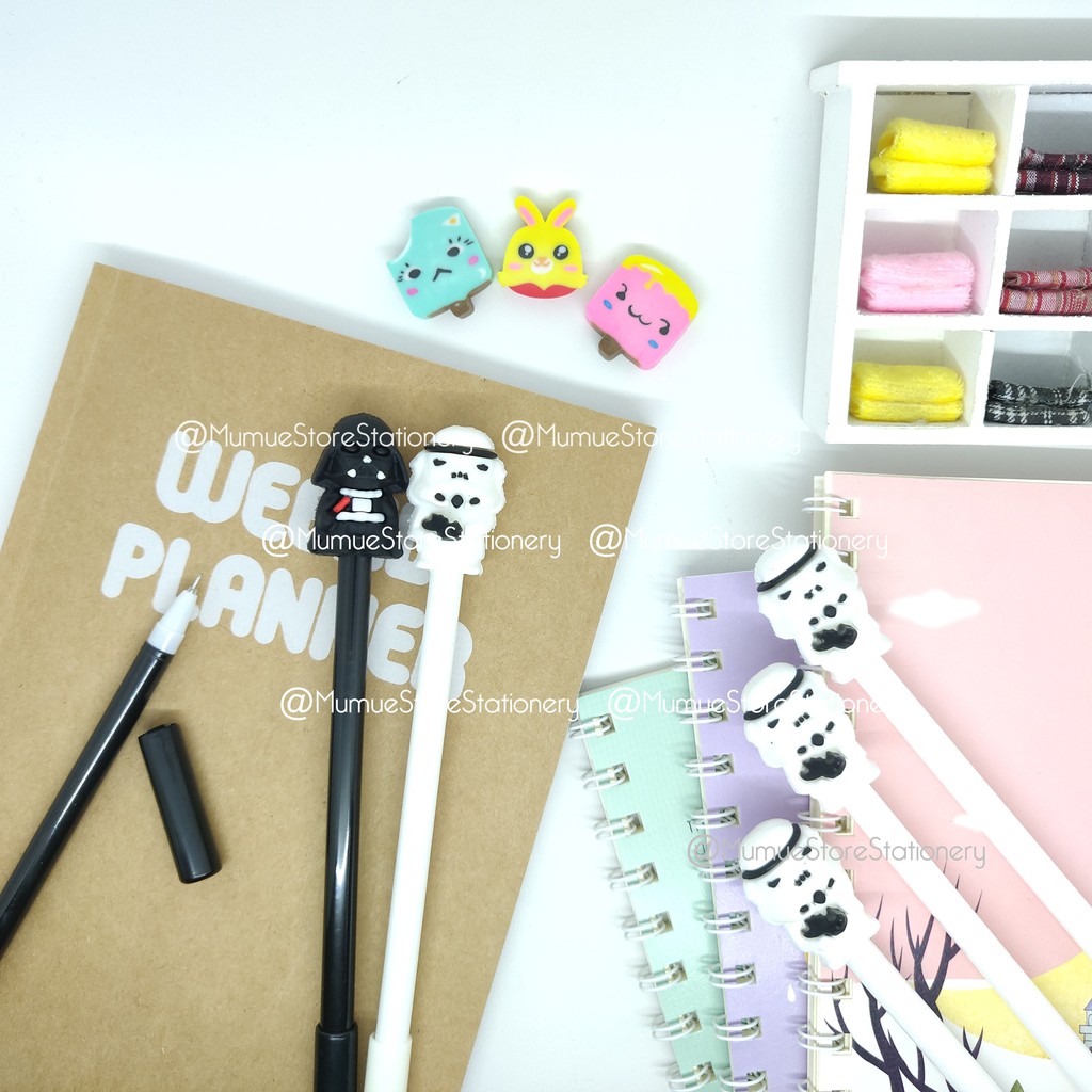 

PULPEN BERKARAKTER TROOPER 12PCS /gel pen / Ink gel pen