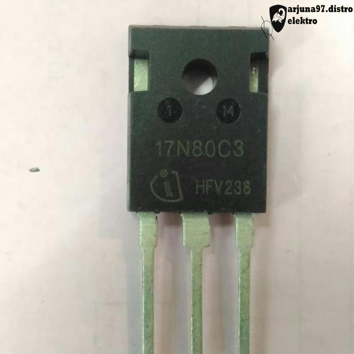 Transistor 17N80C3 Marcojiw99 Diminati Banget