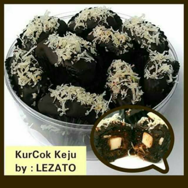 

Kurma coklat isi keju