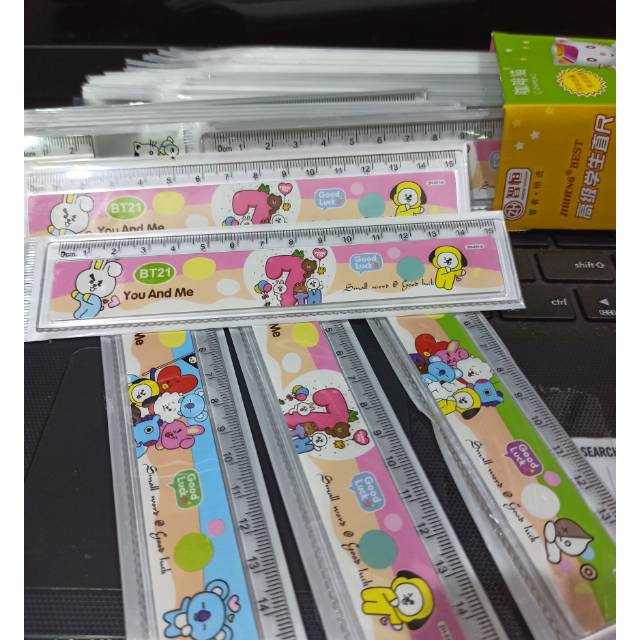 

Penggaris panjang 15 cm