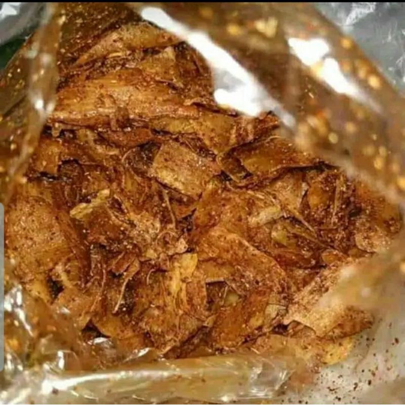 

Kripset (KERIPIK SETAN) anti galau SATU KILOAN /1kg