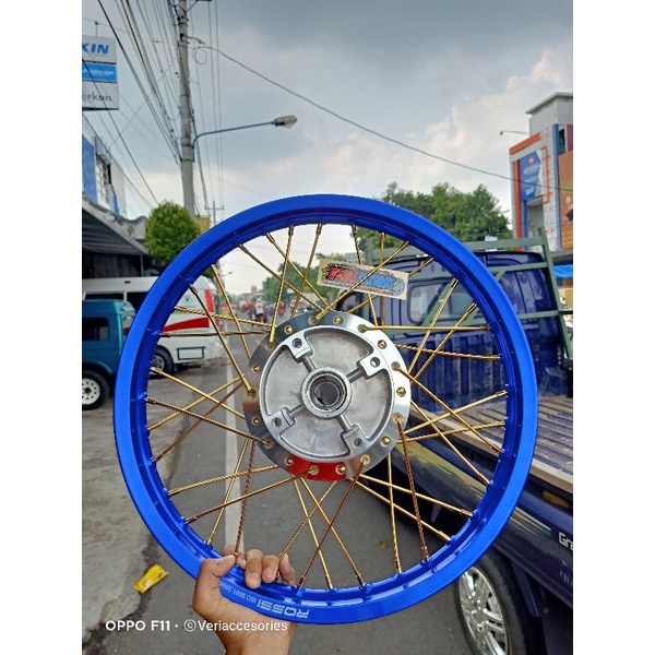 paket velg belakang ninja r,ss,rr v rossi