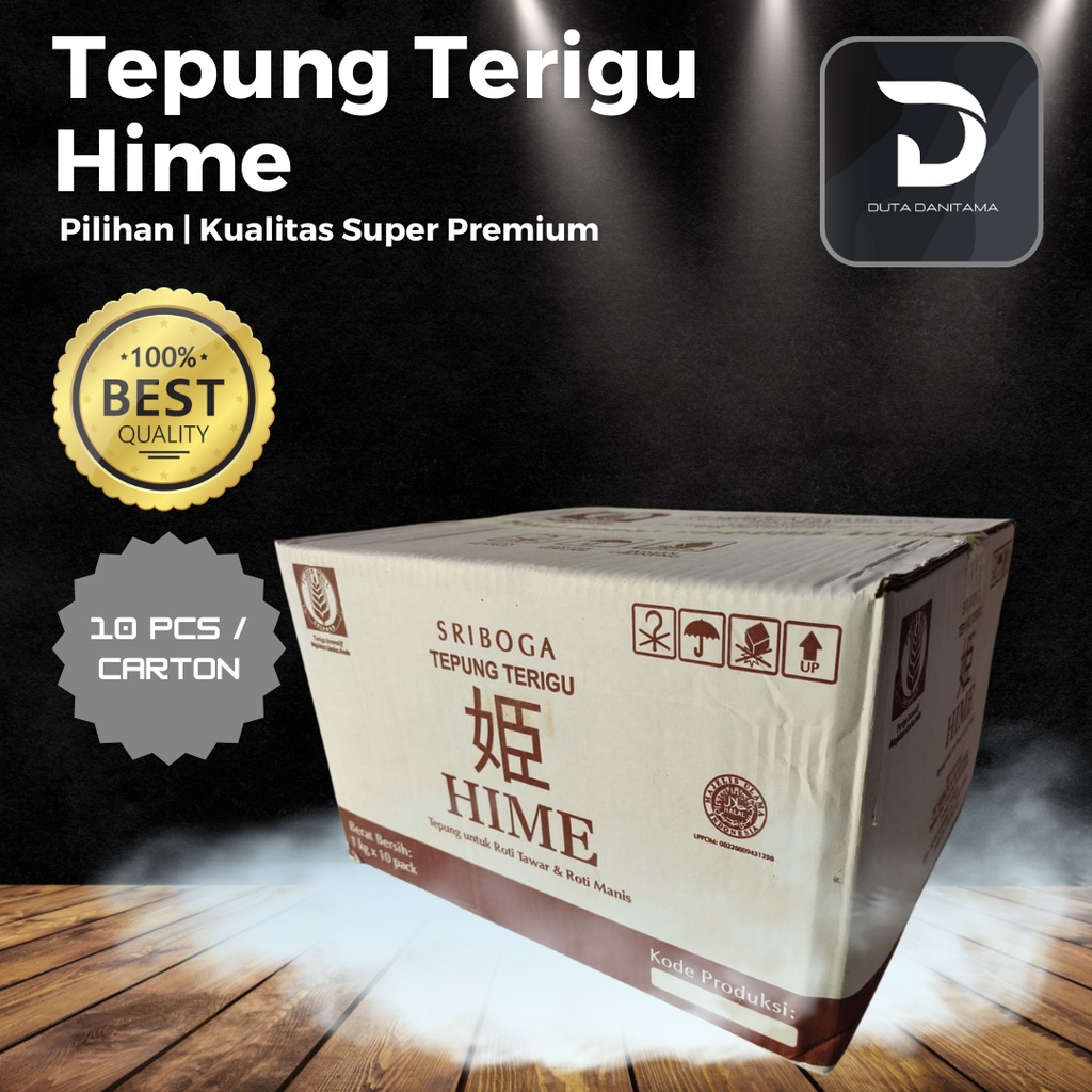

Tepung Terigu Sriboga Hime 10 kg