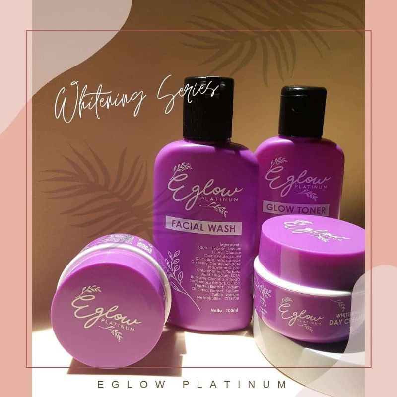E GLOW PLATINUM