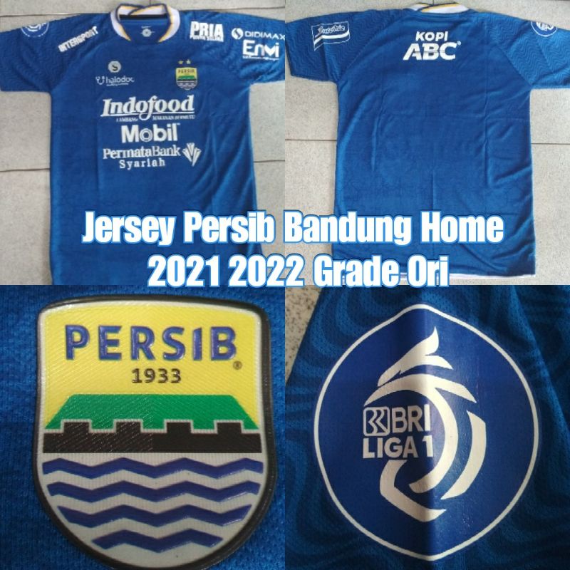 Jersey Persib Bandung Grade Ori 2021 2022
